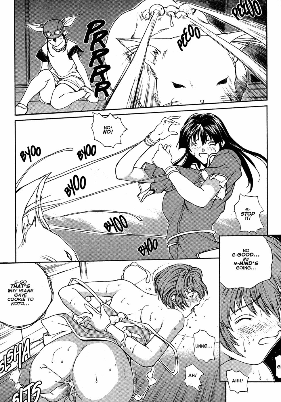 Hentai Manga Comic-Sex Warrior Isane XXX-Chapter 2-19
